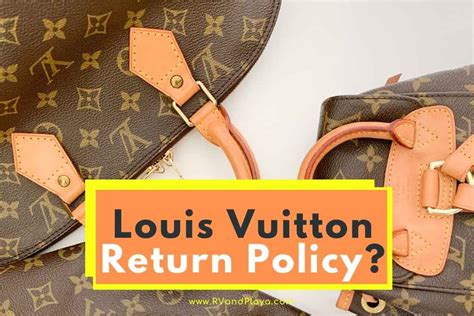 louis vuitton return policy|louis vuitton return my order.